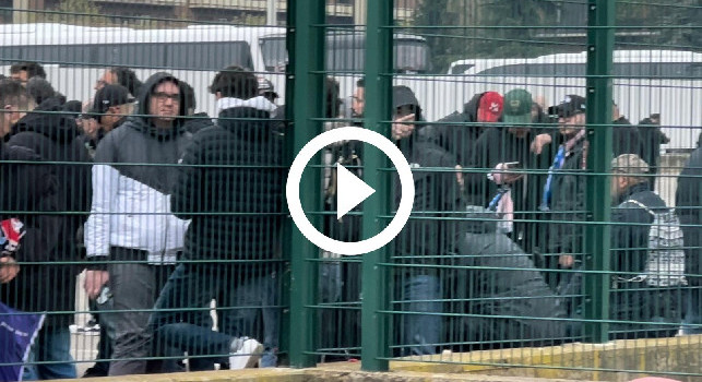 Milan-Napoli, grossa fila al settore ospiti: le immagini dal San Siro | VIDEO CN24