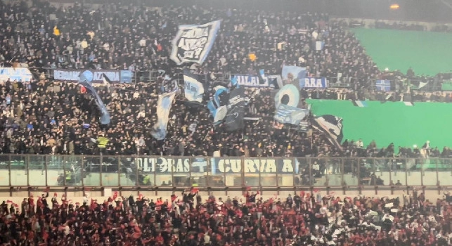Tifosi Napoli a San Siro