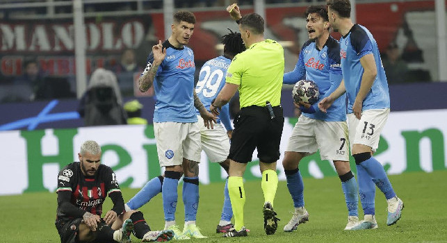 Pagelle Milan-Napoli: ad un attaccante vero di distanza dal gol