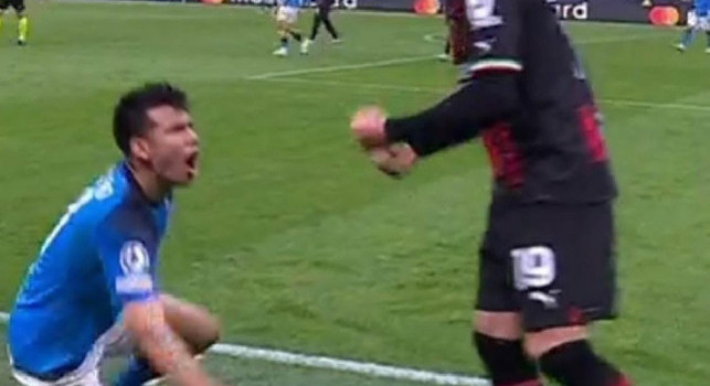 Lozano e Theo Hernandez