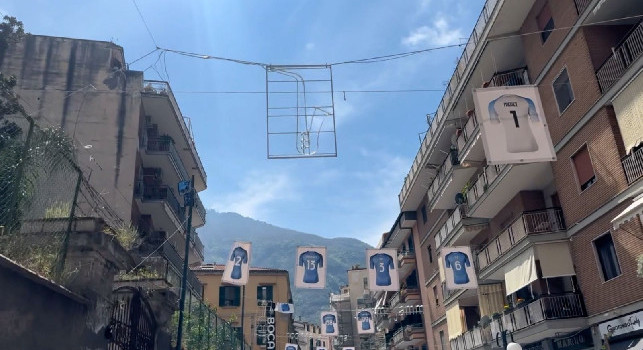 Festa Scudetto Napoli, anche a Castellammare di Stabia impazzano i preparativi | VIDEO CN24