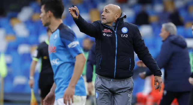 Napoli-Milan, probabile formazione Spalletti: spuntano tre ballottaggi in extremis