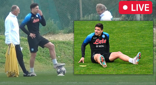 Rifinitura Napoli Milan, Simeone si allena in campo: le condizioni | VIDEO CN24
