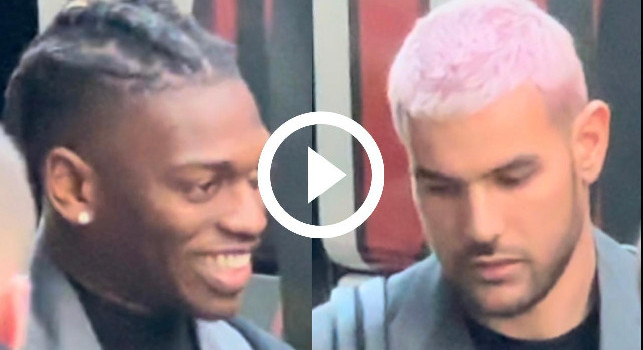 Milan arrivato a Napoli, accoglienza tremenda: insulti pesanti a Theo e Leao! | VIDEO CN24