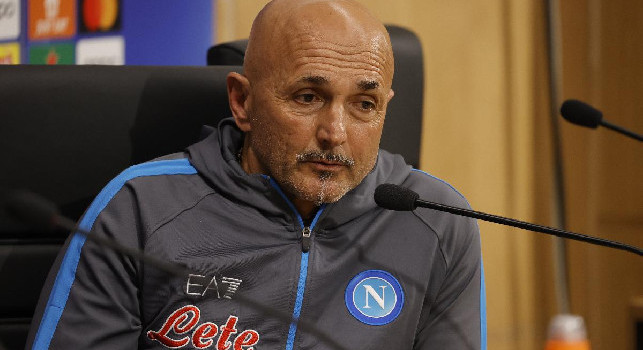 Spalletti conferenza