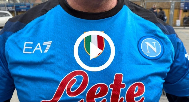 Maglia Napoli tricolore