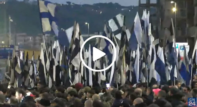 Ultras Napoli stasera in Tribuna, evento epocale: non era mai successo! VIDEO CN24
