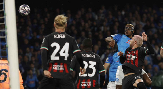 Napoli-Milan, non vale la regola del gol fuori casa: con il 2-1 si va ai supplementari