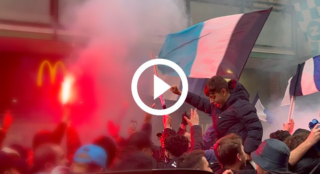 Curva A, nuovo coro da brividi: Magico Napoli, torna campion! Cuci sul petto un'altra volta il tricolor | VIDEO CN24