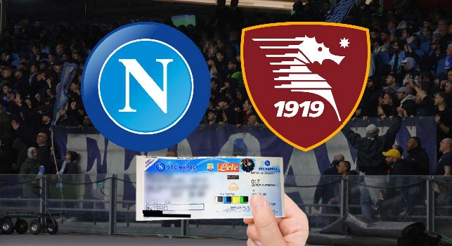 Biglietti Napoli-Salernitana, ADL accontenta gli ultras: la decisione