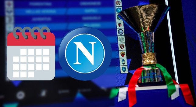 Anticipi e posticipi Serie A fino alla 33ª giornata: data e orario delle partite del Napoli