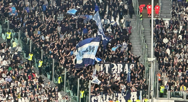 Settore ospiti Juventus Napoli