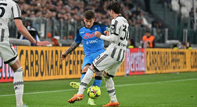 Pagelle Juventus-Napoli: Raspadori entra, segna, vince