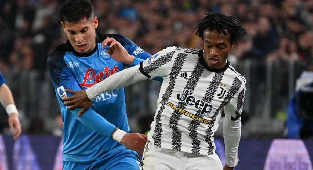 Gazzetta - Cuadrado sarà un nuovo calciatore dell'Inter: contratto annuale