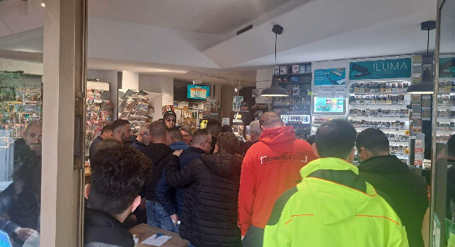 Biglietti Udinese Napoli fila