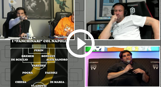 Adani distrugge Allegri: Scuse dei falliti, la panchina della Juve contro il Napoli farebbe la finale di Champions! | VIDEO