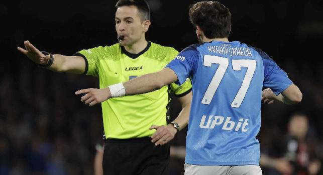UFFICIALE - Salernitana-Napoli, arbitra Rapuano! Valeri al VAR