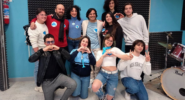Azzurro corazòn, in Argentina una nuova canzone per il Napoli! VIDEO