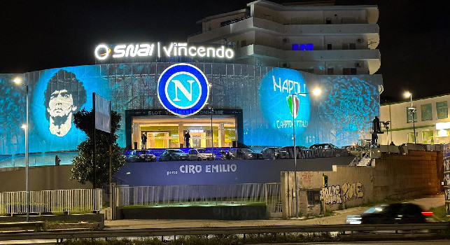 A Casoria fanno le cose in grande: il punto Snai si colora d'azzurro per il Napoli! | VIDEO