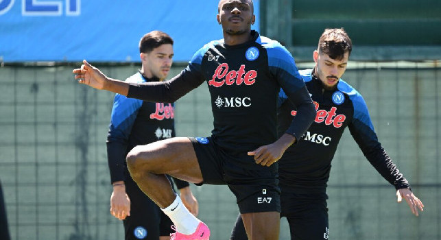 Report SSC Napoli, gli azzurri tornano in campo ma è assente Osimhen: il motivo