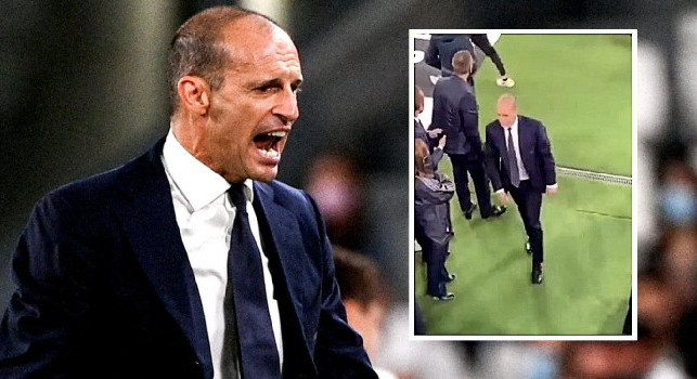 Juve Bologna Incredibile Allegri È Una Furia Cosa Si Lamentano C