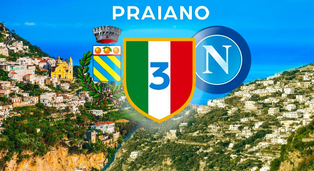 Praiano Gi Pronta Per La Festa Scudetto Gli Addobbi Del Club Napoli Video Cn