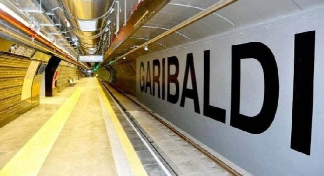 Corse straordinarie della metro linea 2 dopo Napoli-Palermo e Napoli-Monza