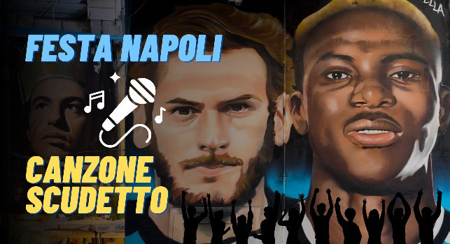Canzone scudetto da brividi: Tu sei Napoli | OFFICIAL VIDEO CN24