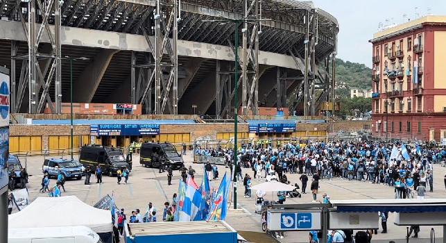 Stadio Maradona Napoli Salernitana