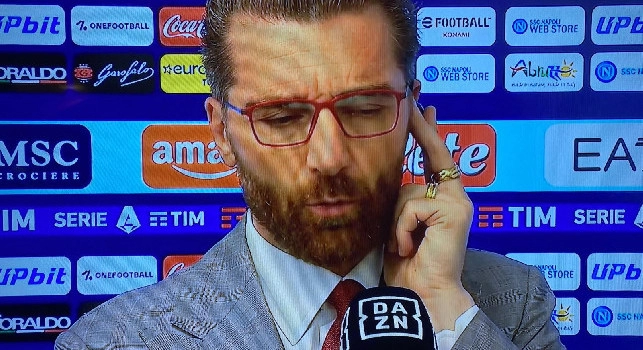 De Sanctis: Ritiro diviso in due per i rapporti tifo Napoli-Salernitana? Persa un'occasione