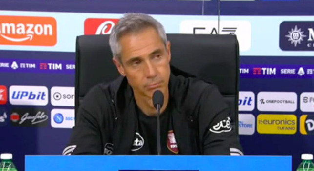 Sportitalia - La Salernitana attende decisione Napoli su Paulo Sousa. I granata non hanno gradito, possono liberare il tecnico a prescindere