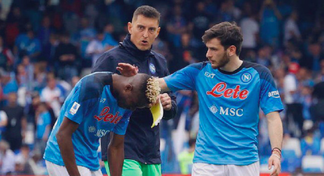 Osimhen: Kvara al PSG? Era solo questione di tempo