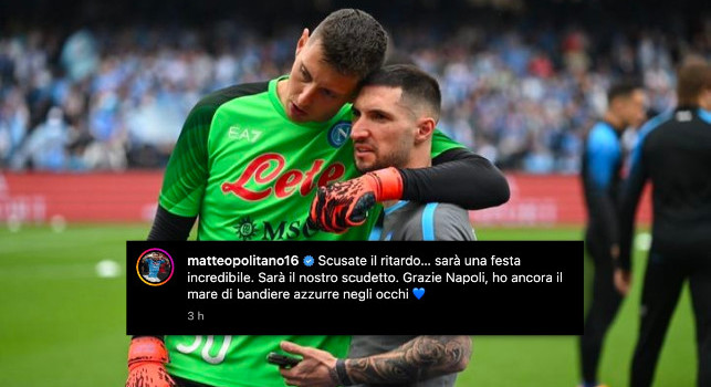 Politano da brividi: splendido messaggio ai tifosi dopo Napoli-Salernitana! | FOTO