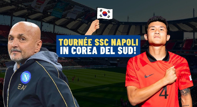 Sky - Napoli a casa Kim Min Jae: a fine campionato ci sarà una tournée in Corea del Sud!