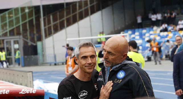 Paulo Sousa e Luciano Spalletti