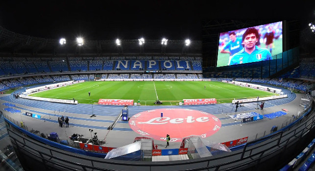 CorSport - Sold out al Maradona per vedere Udinese-Napoli sui maxischermi