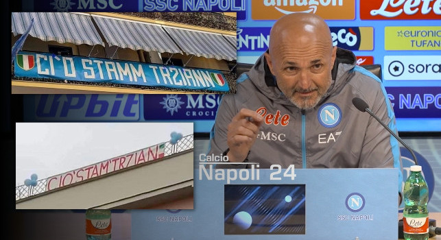 Spalletti show in napoletano: Scudetto? Cio' stamm' trezziann' chianu chiano! | VIDEO