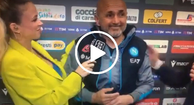 Scudetto Napoli, Spalletti in lacrime: dedica emozionante a fine partita per il fratello scomparso | VIDEO