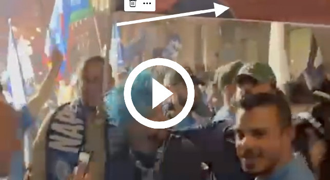 Spunta lo sfottò alla Salernitana durante la festa scudetto del Napoli | VIDEO