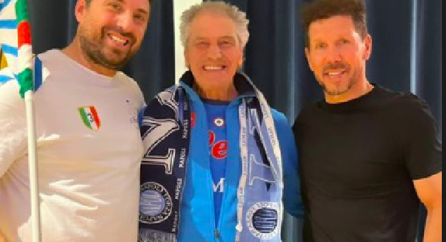 Napoli-Fiorentina, grande festa nel post partita e diverse sorprese: ci sarà anche il Cholo Simeone
