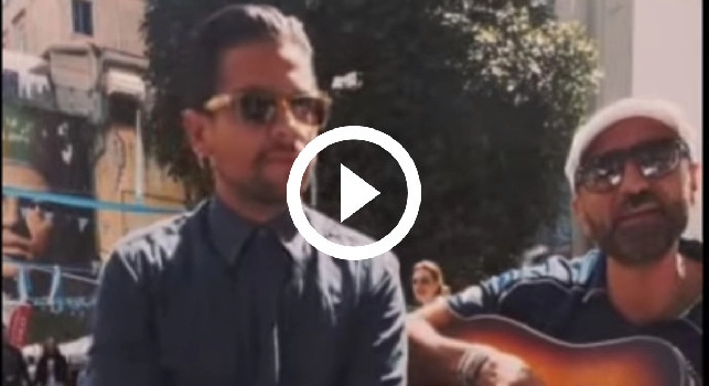 Eternamente nuje e nuje pe sempe, la canzone da brividi per lo scudetto del Napoli di Mr Hyde e Nico Femiano | VIDEO