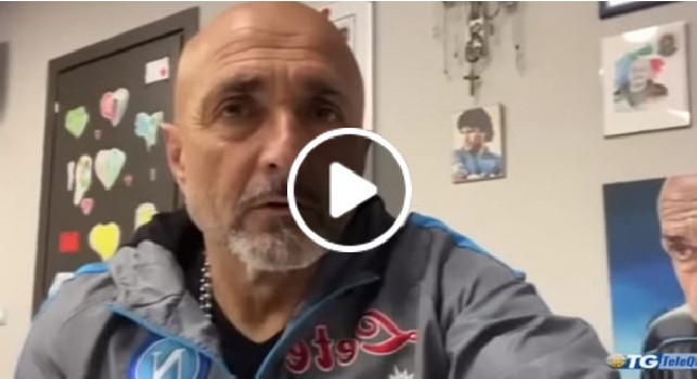 Spalletti: Scudetto? Lo merita la città! Felice di aver dato gioia a quelli che amano il Napoli, mi sento inondato dal sentimento dei tifosi