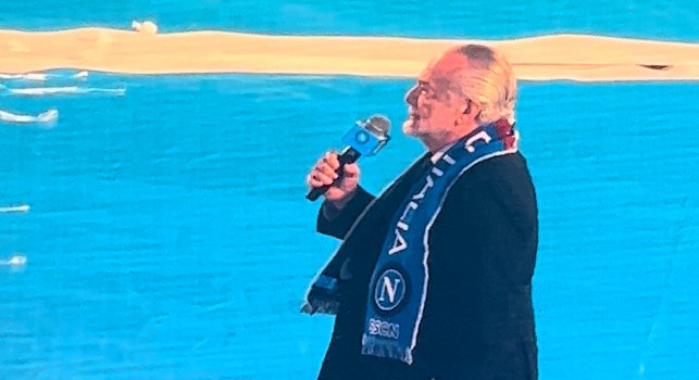 Spalletti: La sera dello scudetto De Laurentiis non si fece vivo, troppo impegnato a giocare la sua partita personale sul prato festante del Maradona