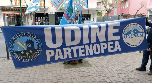 Il Napoli Club Udine Partenopea ringrazia tutti coloro che hanno reso indimenticabile il 4 maggio 2023