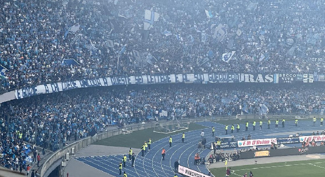 Striscione ultras Curva B: Grazie a chi crede ancora a queste sei lettere e al suo guerriero | FOTO