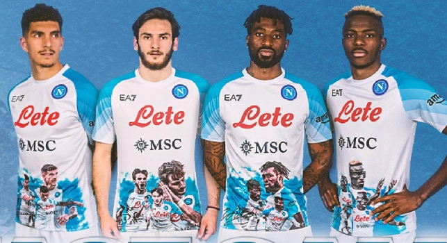 Maglia Napoli scudetto