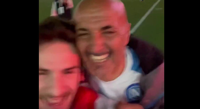 Spalletti e Kvaratskhelia