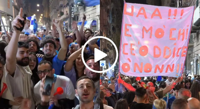 Festa scudetto Napoli