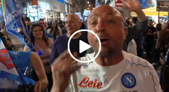 Tifoso del Napoli