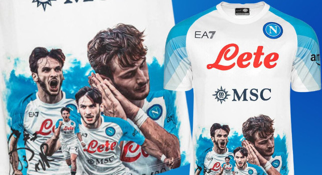 Napoli Maglia Kvaratskhelia